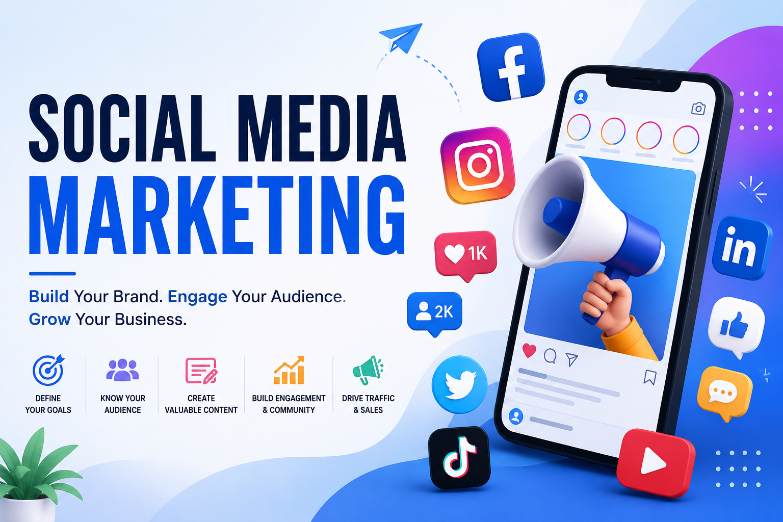 social media marketing