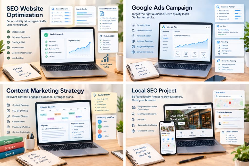 Freelance Digital Marketer in Aluva